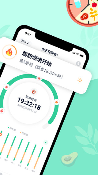 辟谷轻断食app截图2
