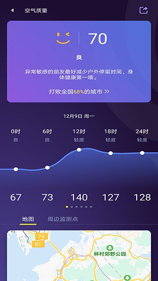 中国天气2025最新版截图2
