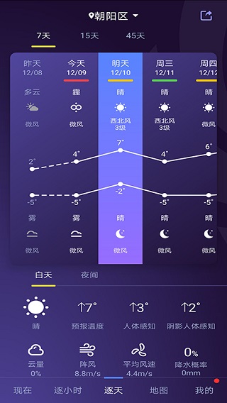 中国天气2025最新版截图3