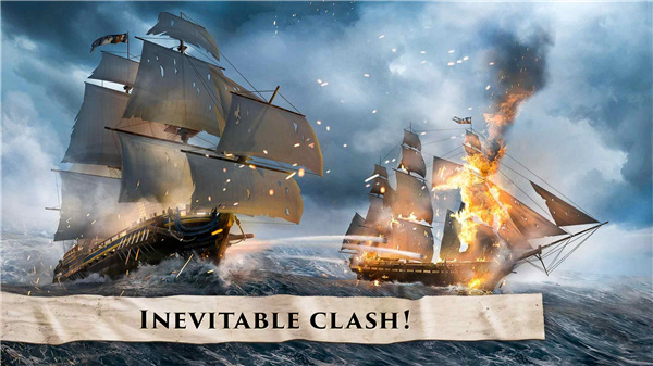 龙帆战舰战争最新版(Dragon Sails)截图1