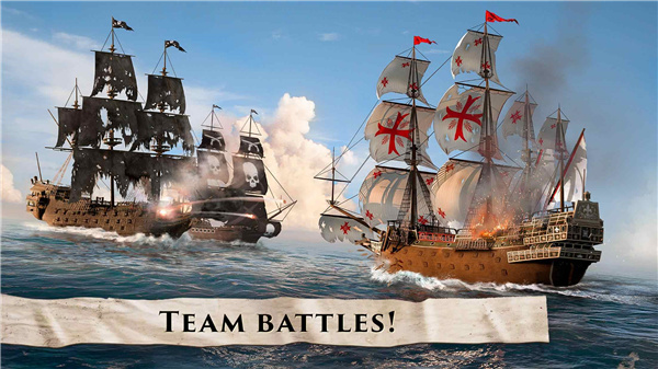 龙帆战舰战争最新版(Dragon Sails)截图4
