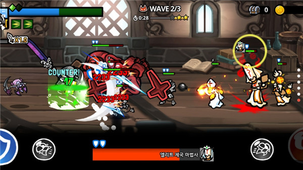反击骑士最新版(Counter Knights)截图1