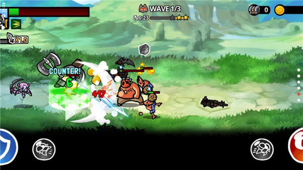 反击骑士最新版(Counter Knights)截图2