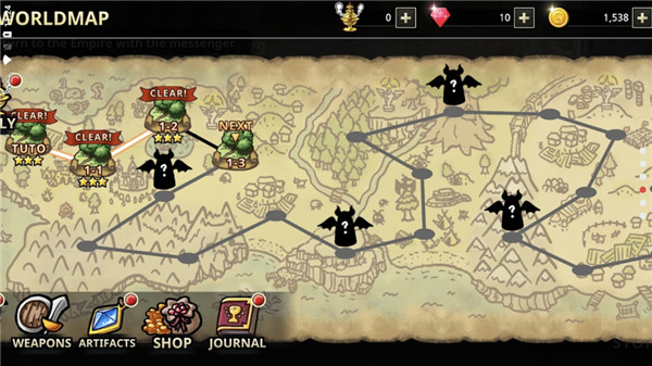 反击骑士最新版(Counter Knights)截图3