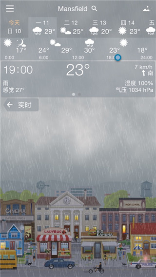 yowindow天气预报最新版截图2