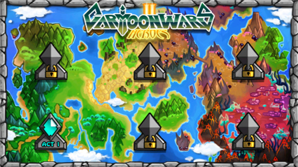 卡通战争2官方版(Cartoon Wars 2)截图4