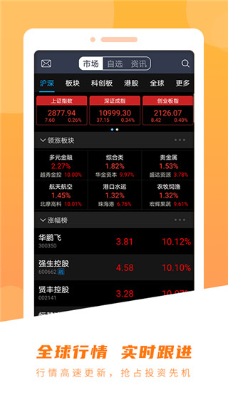 世纪证券手机版最新版(现已更名为前海金帆)截图1
