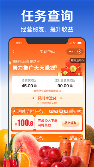 淘菜菜团长(原盒马集市团长端)截图4