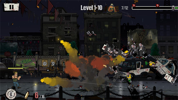 僵尸死城手机版(Shooting Zombie)截图1