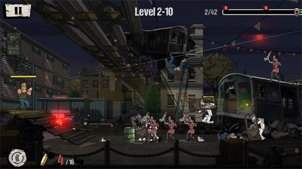 僵尸死城手机版(Shooting Zombie)截图2