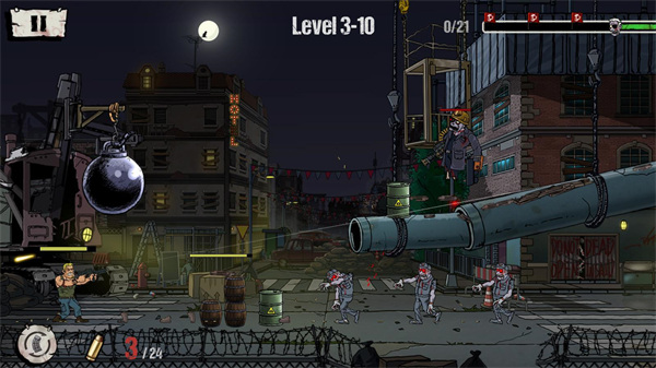 僵尸死城手机版(Shooting Zombie)截图3