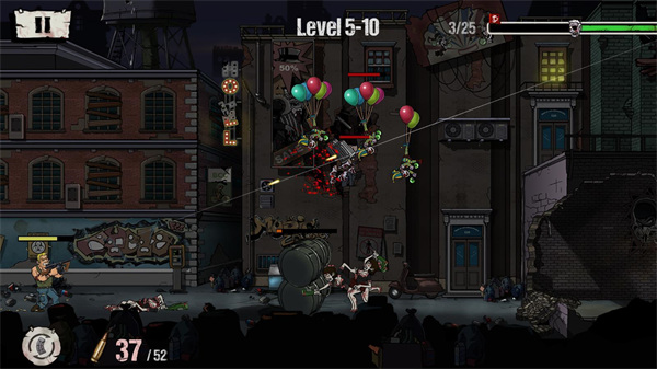 僵尸死城手机版(Shooting Zombie)截图5