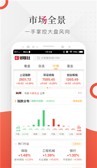 财联社24小时滚动播报app截图3