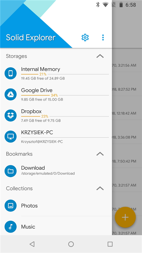 Solid Explorer文件管理器APP截图3
