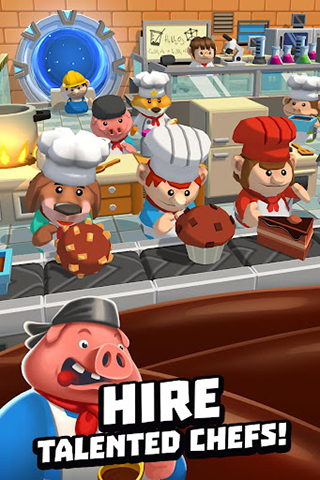 超级烹饪大亨手游(Idle Cooking Tycoon)截图1