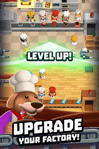 超级烹饪大亨手游(Idle Cooking Tycoon)截图2