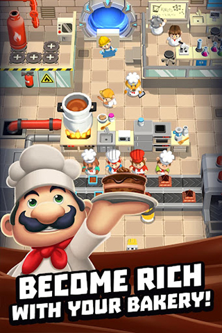 超级烹饪大亨手游(Idle Cooking Tycoon)截图3