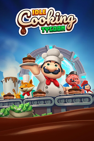 超级烹饪大亨中文版(Idle Cooking Tycoon)截图1