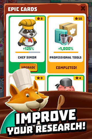 超级烹饪大亨中文版(Idle Cooking Tycoon)截图3