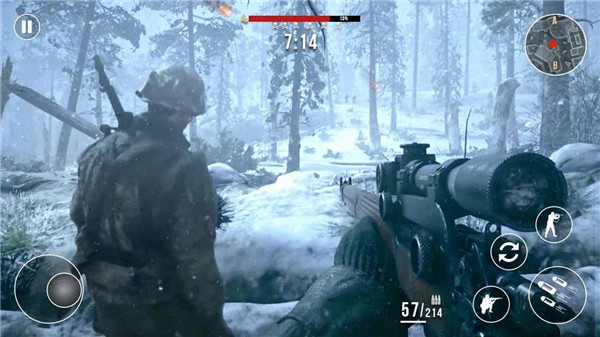 冬季狙击手官方版(Call of Sniper Cold War)截图1