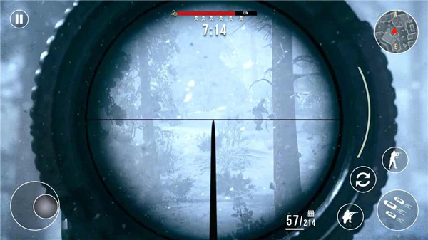 冬季狙击手官方版(Call of Sniper Cold War)截图3