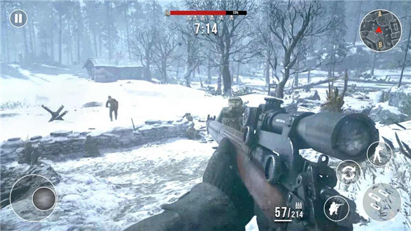 冬季狙击手官方版(Call of Sniper Cold War)截图4