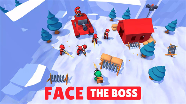 战争火柴人官方版(Stickmans Wars)截图2