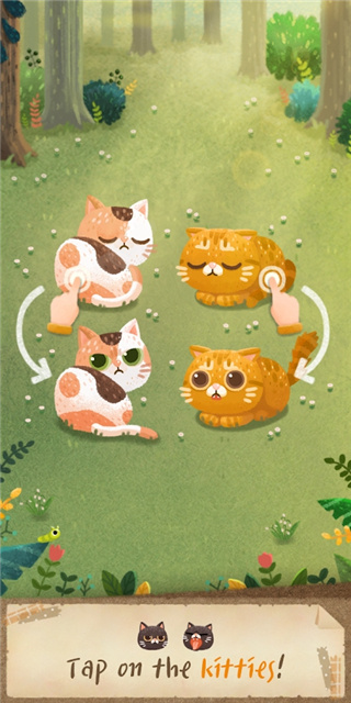 猫咪密林中文版(猫咪的秘密森林)截图3