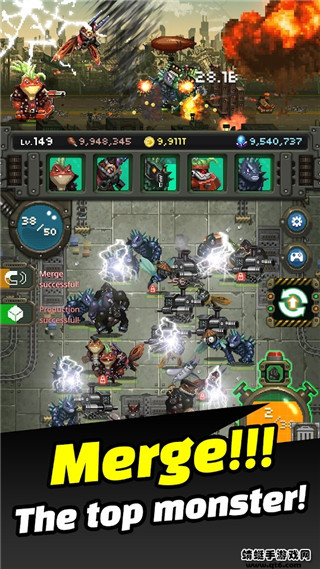 放置怪兽截图1