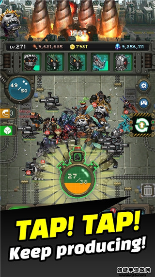 放置怪兽截图2