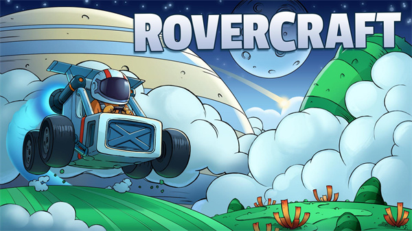 太空全地形车冒险(RoverCraft)最新版截图1