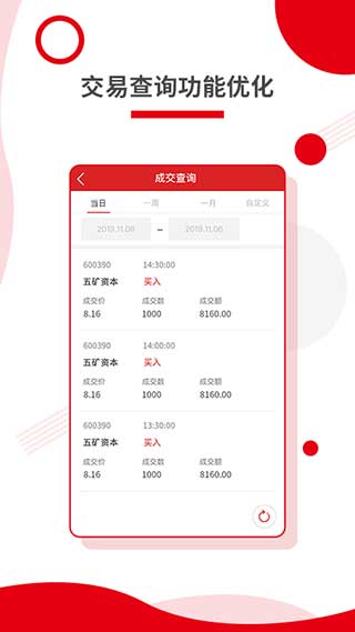 五矿证券app官方版截图3