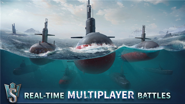 潜艇世界手游(World of Submarines)截图1