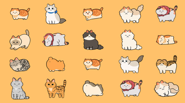 懒懒猫咪村庄中文版最新版截图1