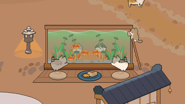 懒懒猫咪村庄中文版最新版截图3