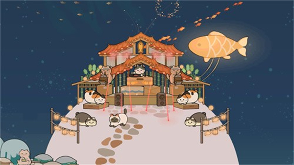 懒懒猫咪村庄中文版最新版截图4
