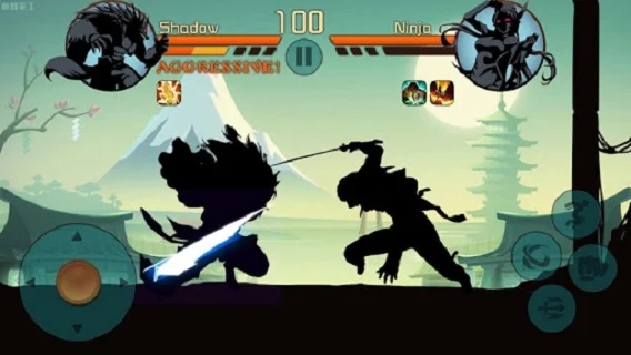暗影之战街头格斗王者手机版(shadow warrior hero kingdom fight)截图3