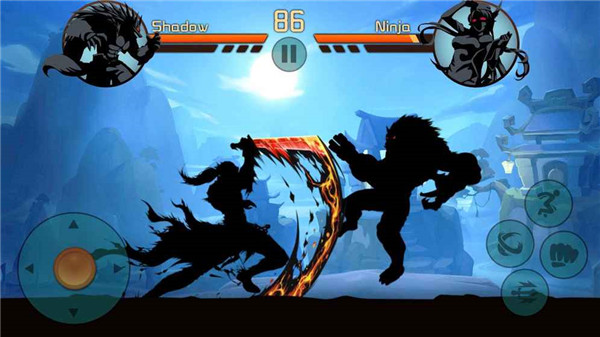 暗影之战街头格斗王者手机版(shadow warrior hero kingdom fight)截图5