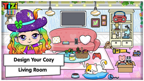 蒂奇小镇(Room Design)截图1
