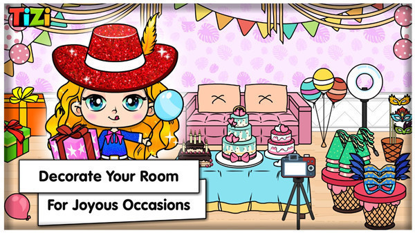 蒂奇小镇(Room Design)截图2