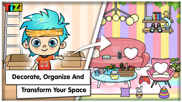 蒂奇小镇(Room Design)截图3