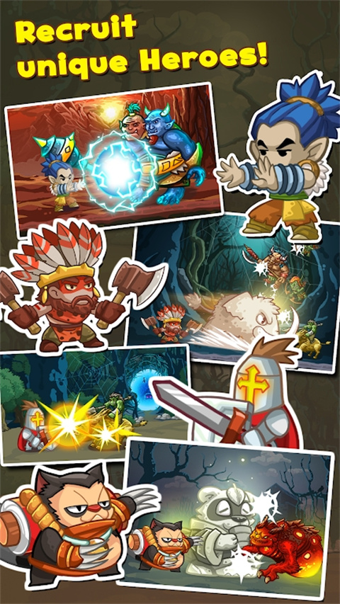 边境防守游戏手机版Idle Clash截图2