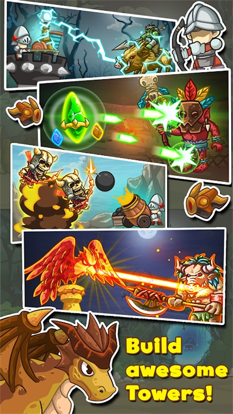 边境防守游戏手机版Idle Clash截图3