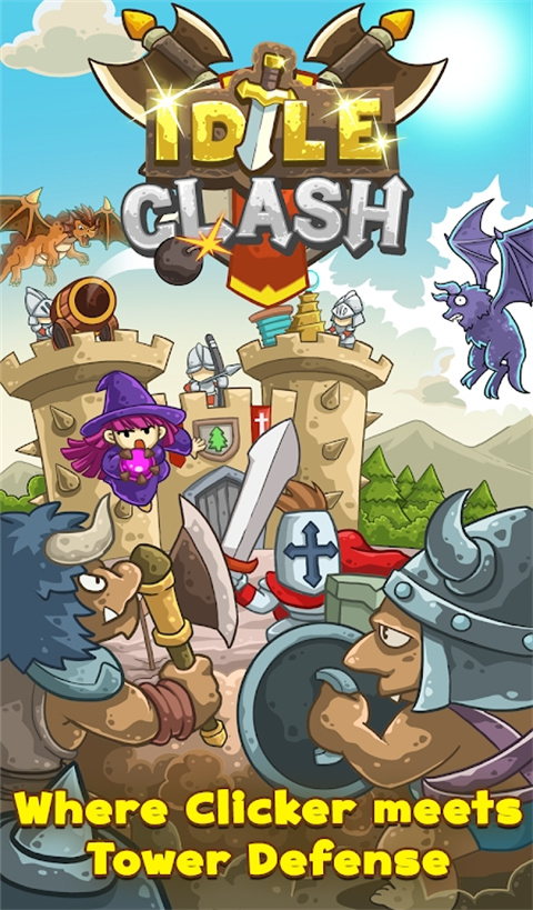 边境防守游戏手机版Idle Clash截图4