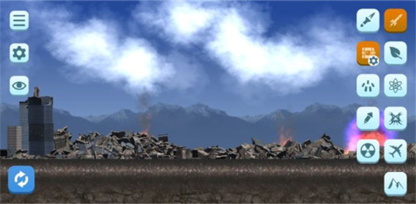 城市粉碎模拟器2025最新版(City Smash)截图1