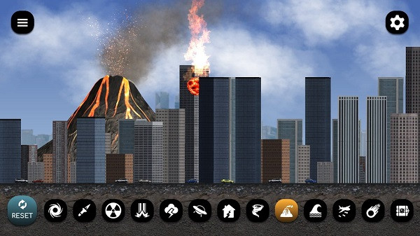 城市毁灭模拟器游戏(City Smash)截图1