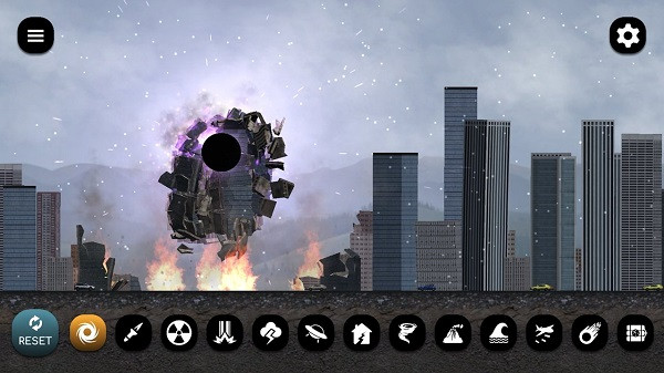 城市毁灭模拟器游戏(City Smash)截图3