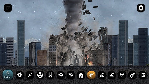城市毁灭模拟器游戏(City Smash)截图4