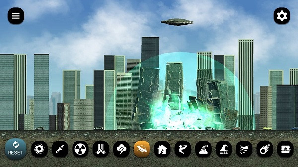 城市毁灭模拟器游戏(City Smash)截图5