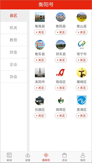 掌上衡阳客户端截图2